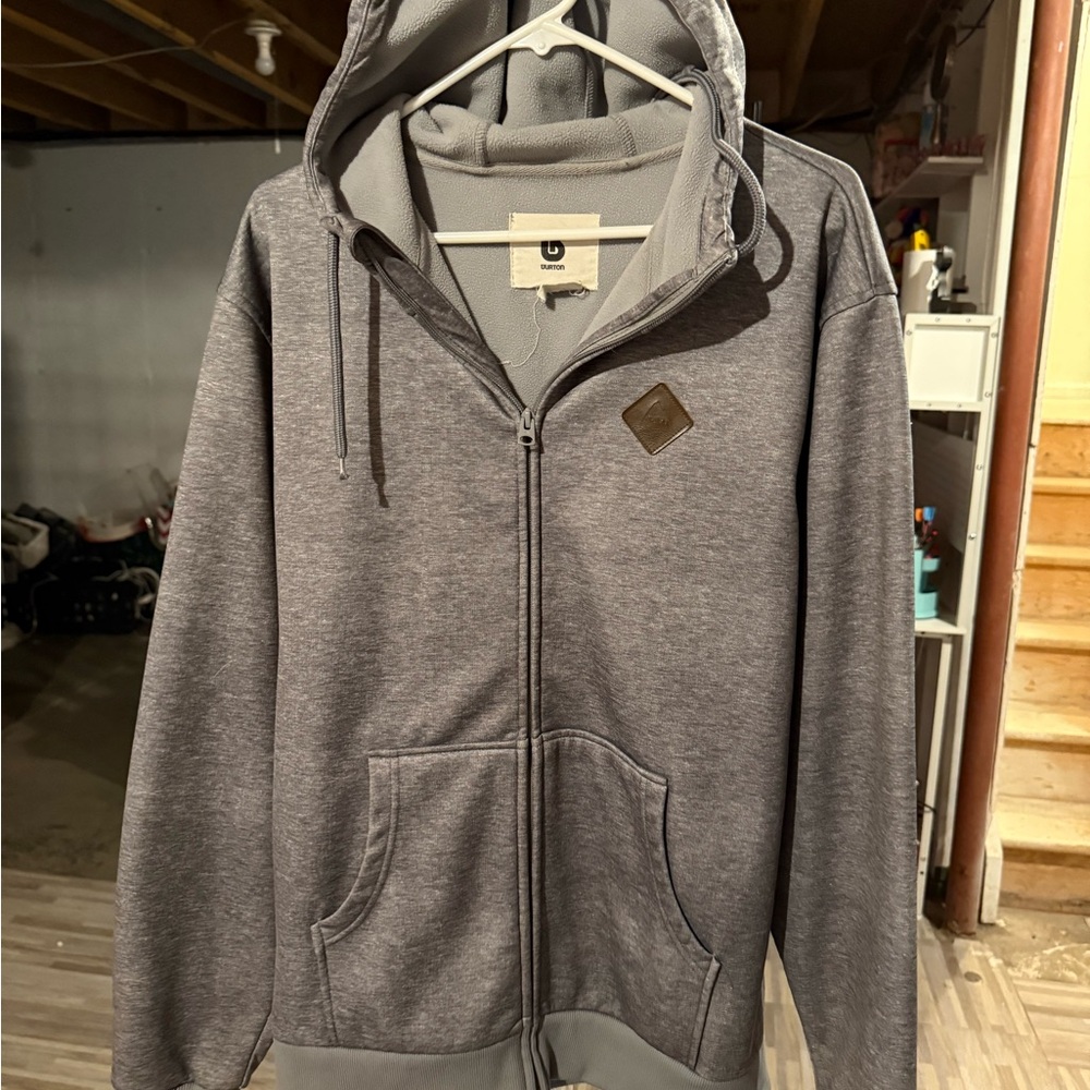 Burton bonded hoodie